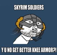 Better Knee Armor