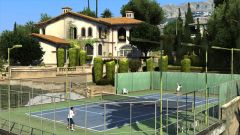 GTA:V - Playing Tennis