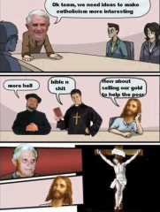 Catholic Boardroom Suggestion