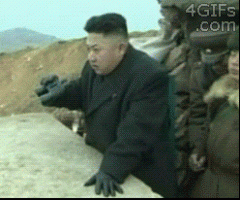 Kim Jong-un Reaction 2