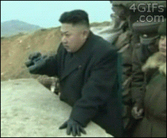 Kim Jong-un Reaction 1